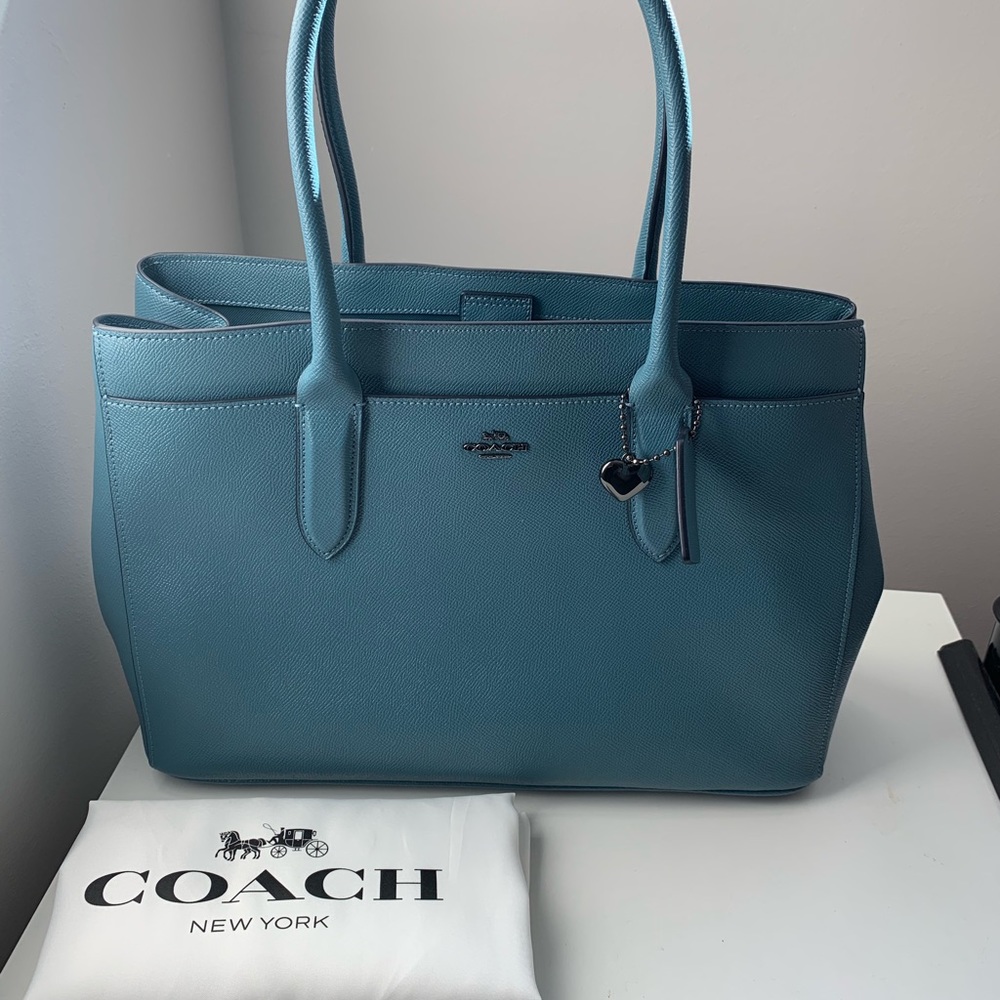 Coach carryall with duster bag!